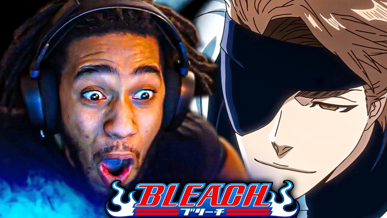 ЛУЧШИЙ ТРЕЙЛЕР BLEACH ЗА ВСЕ ВРЕМЕНА... // Реакция на финальный трейлер Bleach: Тысячелетняя кров...