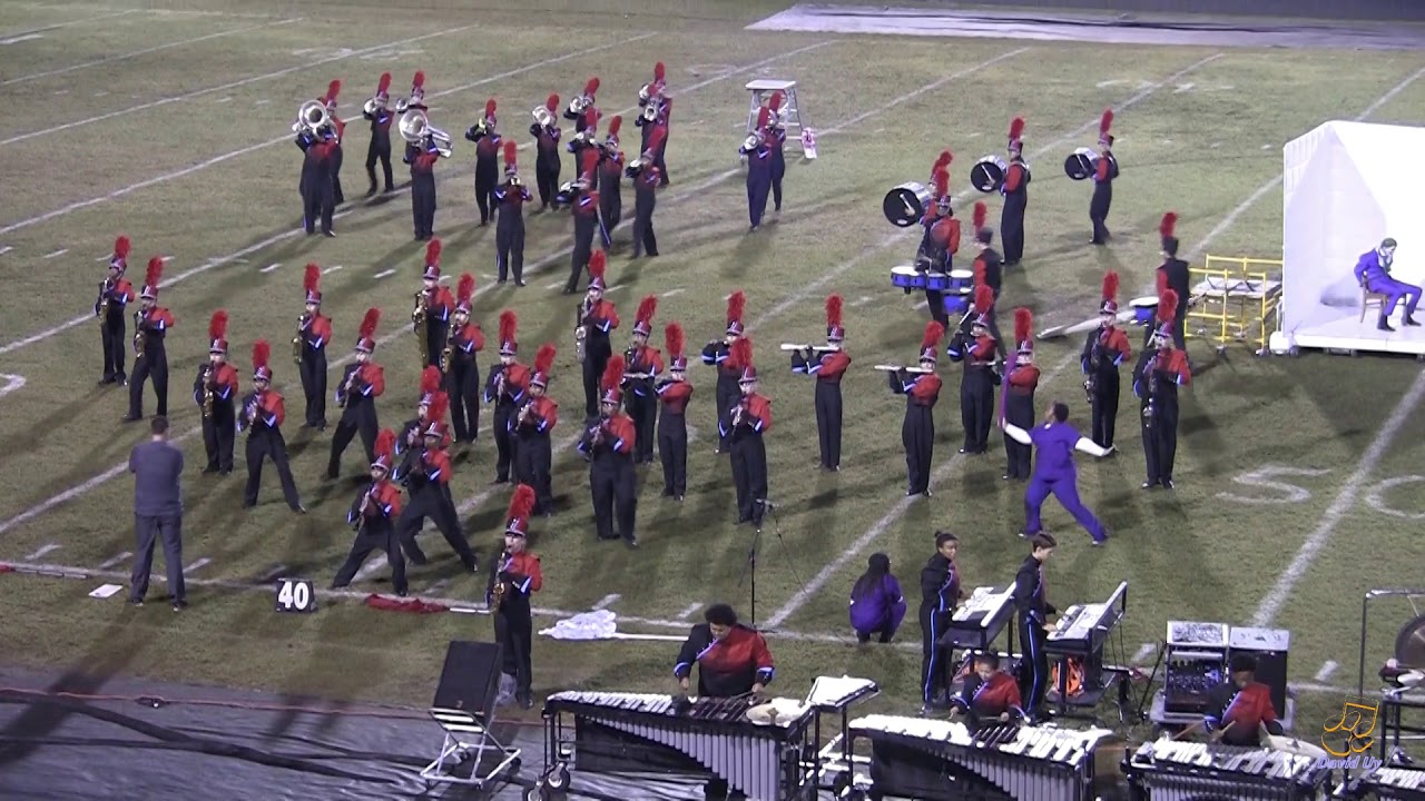 Olympic High School Marching Band at Providence 10/27/2018