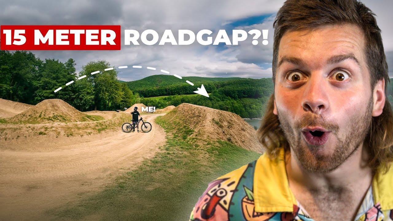 KRASSER 15 METER SPRUNG mit dem BIKE?! Phillip Gatterer im Bikepark Kalnica | Jan Schlappen reagiert