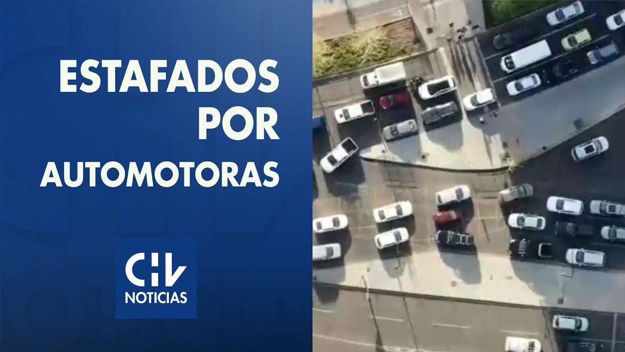 Decenas de personas denuncian a automotora por estafa. Vendieron sus autos, pero a&uacute;n no les pagan