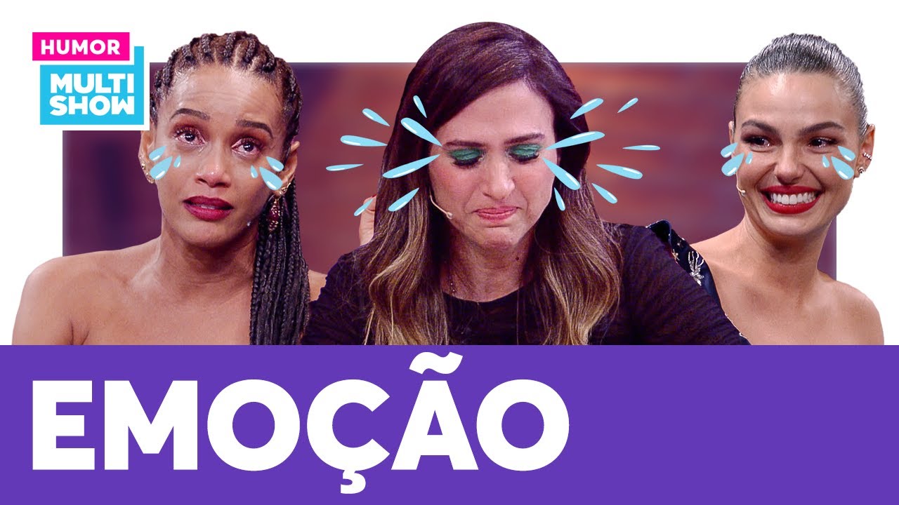 Tat&aacute; Werneck, Ta&iacute;s Ara&uacute;jo, Isis Valverde e os MOMENTOS + EMOCIONANTES | Lady Night