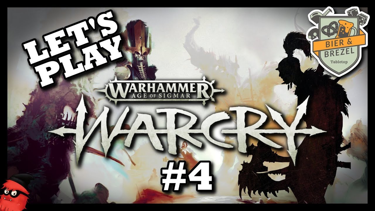 Let's Play Warcry | #4 Legions of Nagash vs Untamed Beasts | Spielbericht #65