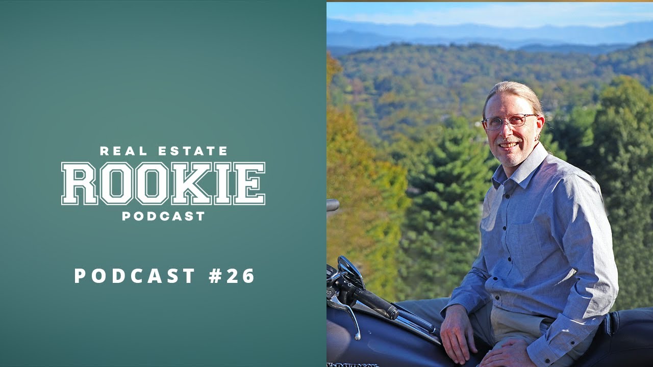 Mindset Shift at 40 to Start Real Estate Investing with Derek Tellier | Rookie Podcast 26