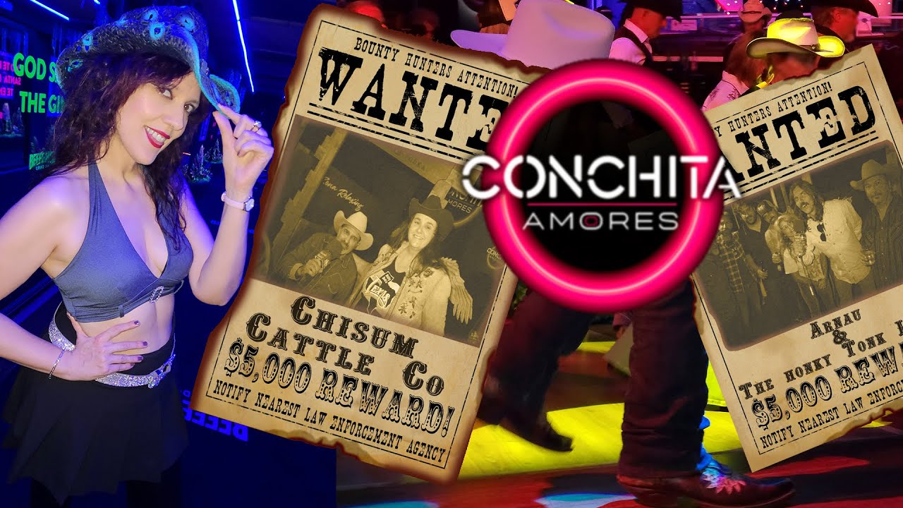 Fiesta Country en la Sala Conchita Amores, en Parla