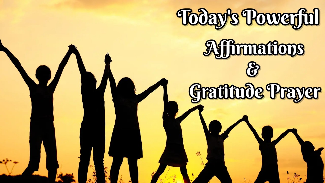 Today's Powerful Affirmation & Gratitude: 7 February : Manifesting right people and opportunities ​