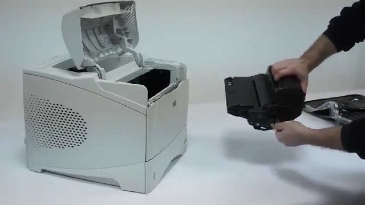 Toner Support for HP LaserJet 4250/4350