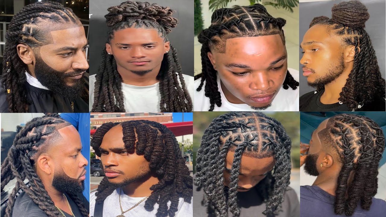 Latest And Most Gorgeous Dreadlock Styles For African Men/ Lovely Loc Styles For Guys