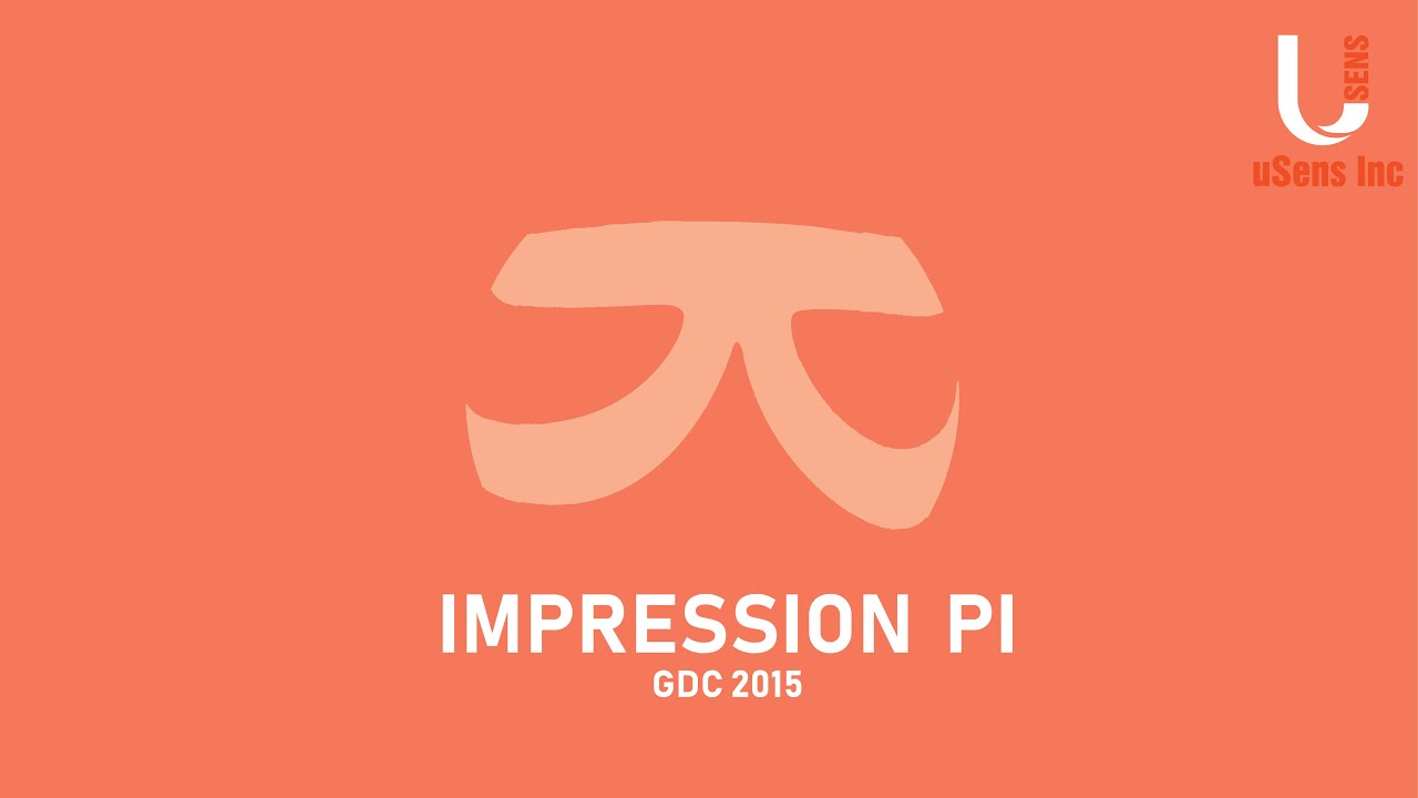 Experiencing Impression Pi at GDC 2015