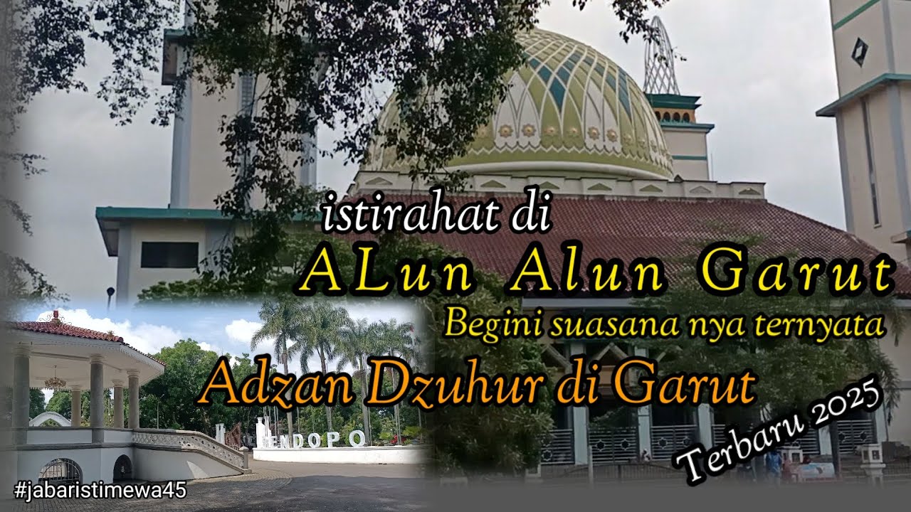 Alun Alun Garut 2025‼️bikin kangeun org garut yang di kota | |Kota Dodol