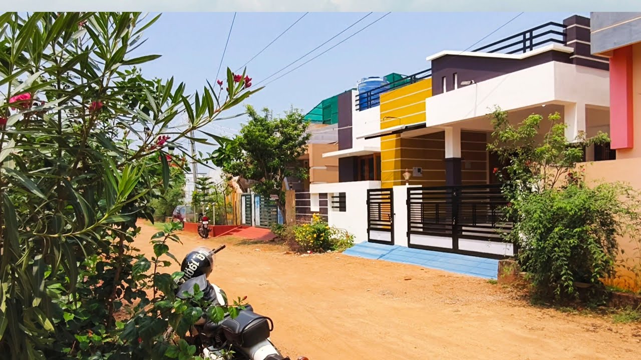 #தென்காசி || #குத்துக்கல்வலசையில் 1450 சதுரஅடியில் அட்டகாசமான 3BHK வீடு விற்பனைக்கு 👌🏻👌🏻😍😍🏡🏡🌾🌴💐