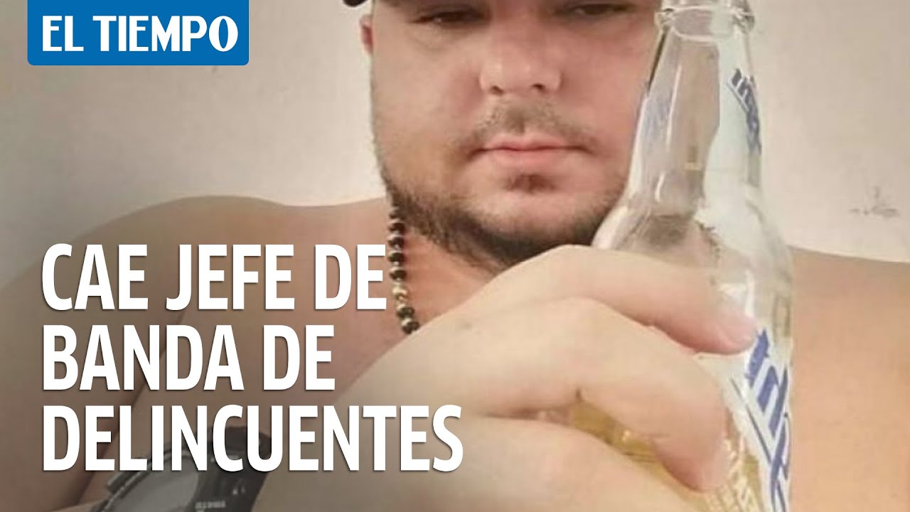 Abaten a 'Willy Melean': detalles de su captura, lujos y sicarios | El Tiempo