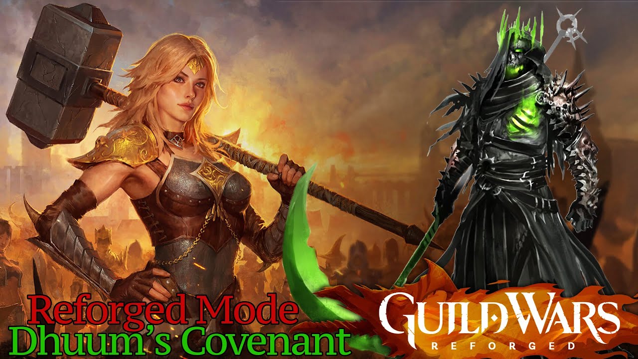 Wintersday Update Introduces NEW Content & Hardcore! | Guild Wars Reforged