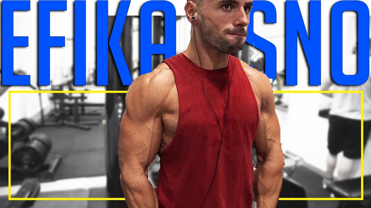 DETALJNO: Kompletan trening RAMENA + RUKE. Trening Vlog