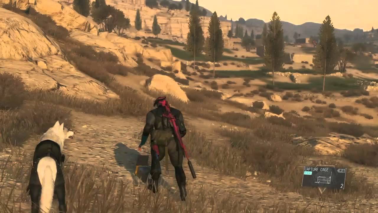 MGS5:TPP Blanford‘s Fox Location