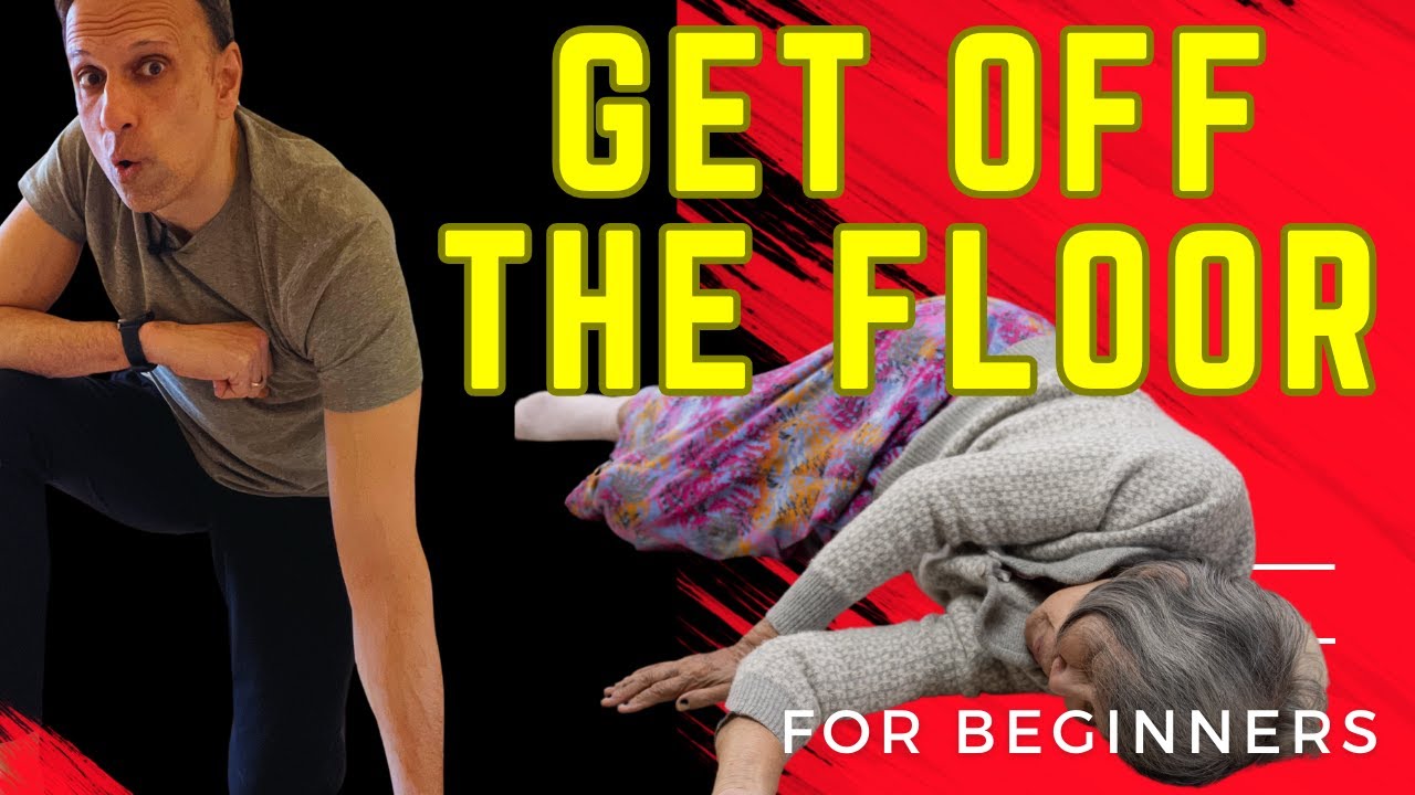 3 Ways to Get Off the Floor For SENIORS (and 3 Crucial Exercises)