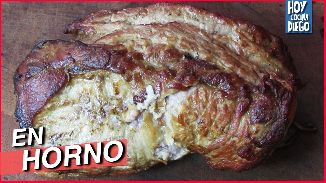 BONDIOLA BRASEADA al HORNO - MUY FACIL