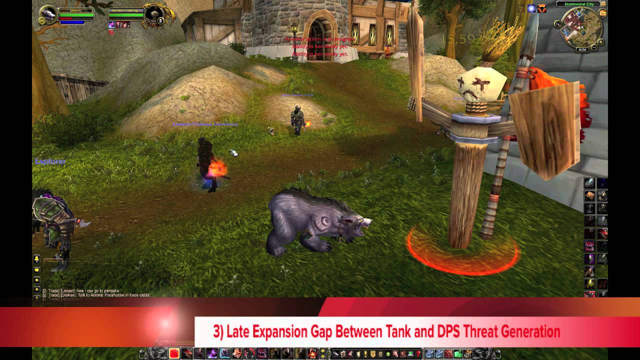 The Guardian Tank: Beta MoP-Active Mitigation