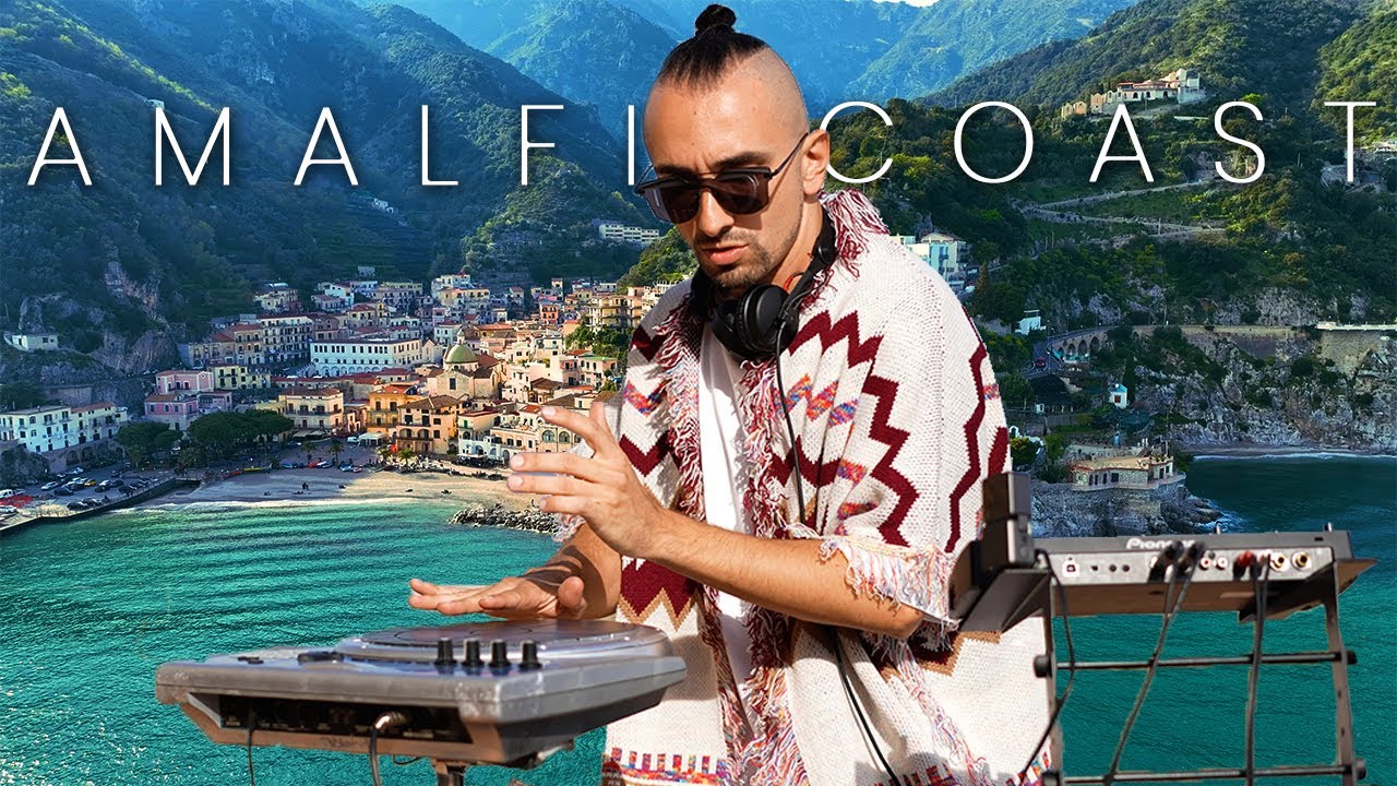 Walter Scalzone live @ Amalfi Coast [Melodic House / Deep House DJ Mix]   (A)live Episode 12 - 4K