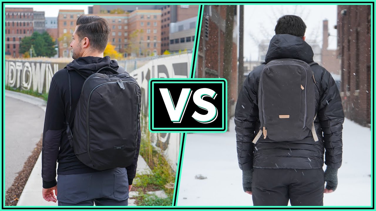Bellroy Transit Backpack Vs Bellroy Transit Workpack Comparison