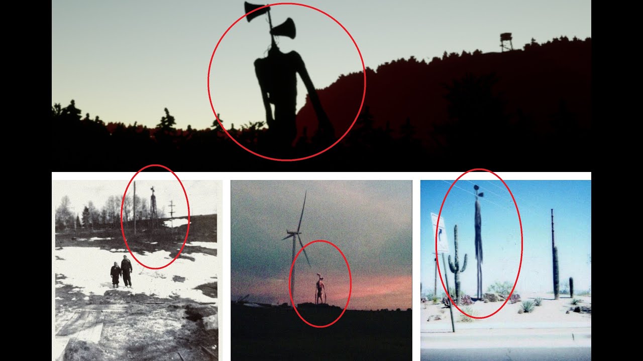 Siren Head Photos