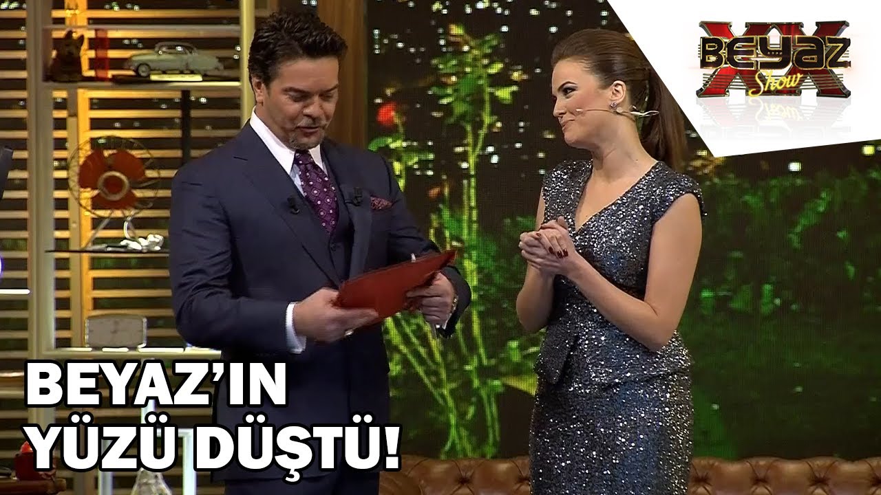 Simge Fıstıkoğlu, Beyaz'a Hediye Veriyor! - Beyaz Show