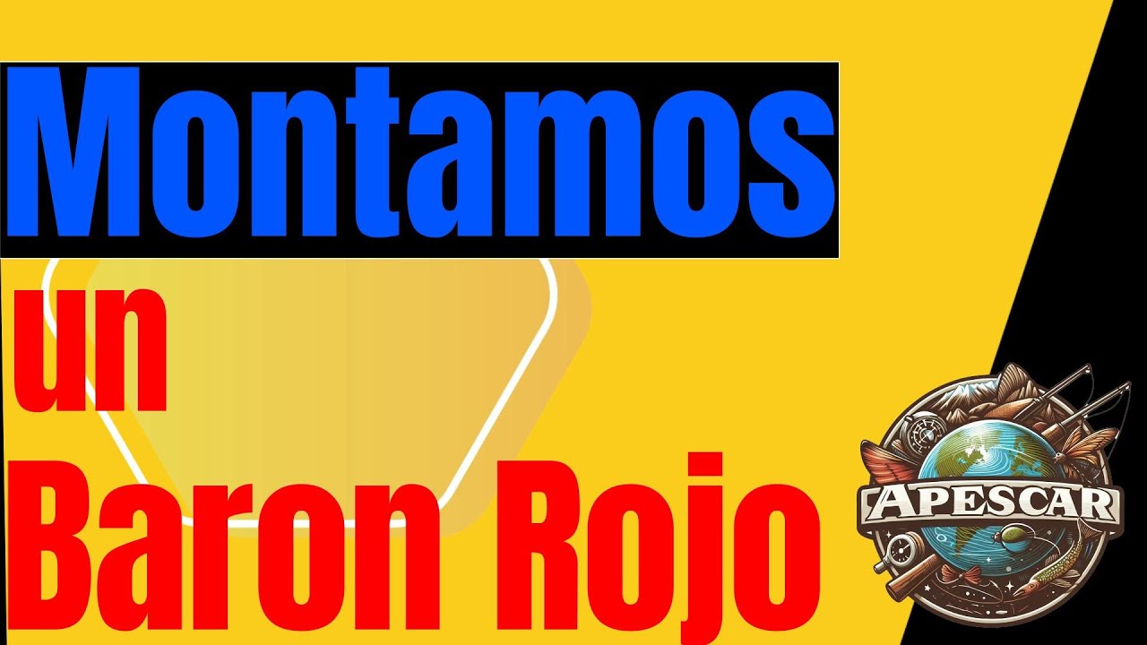Cómo crear la Mosca Seca Barón Rojo perfecta en simples pasos