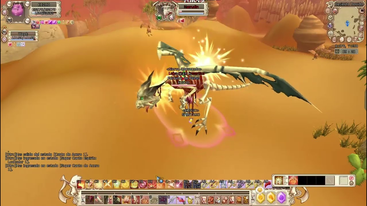 Grand Fantasia Memories Classic - gremiales