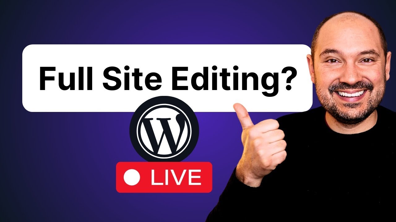 Il Full Site Editing è arrivato 👋 Ma è ancora presto per dire ciao ai page builder 🤔