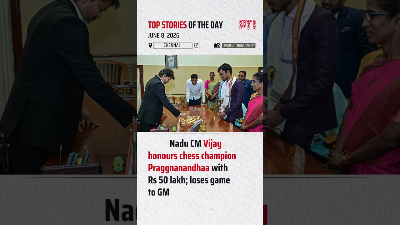 Top Stories of the Day - June 8, 2026