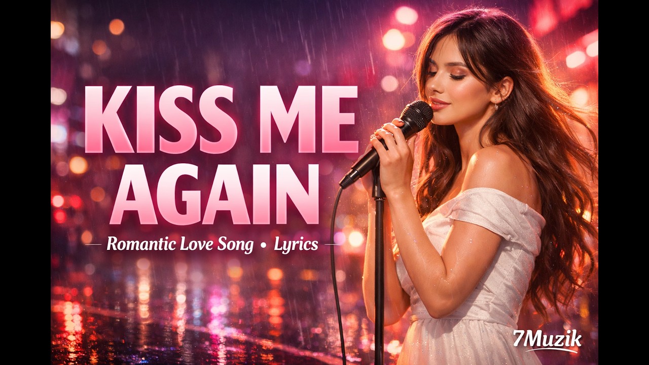 Kiss Me Again – Romantic Love Song | Female Vocal Lyrics