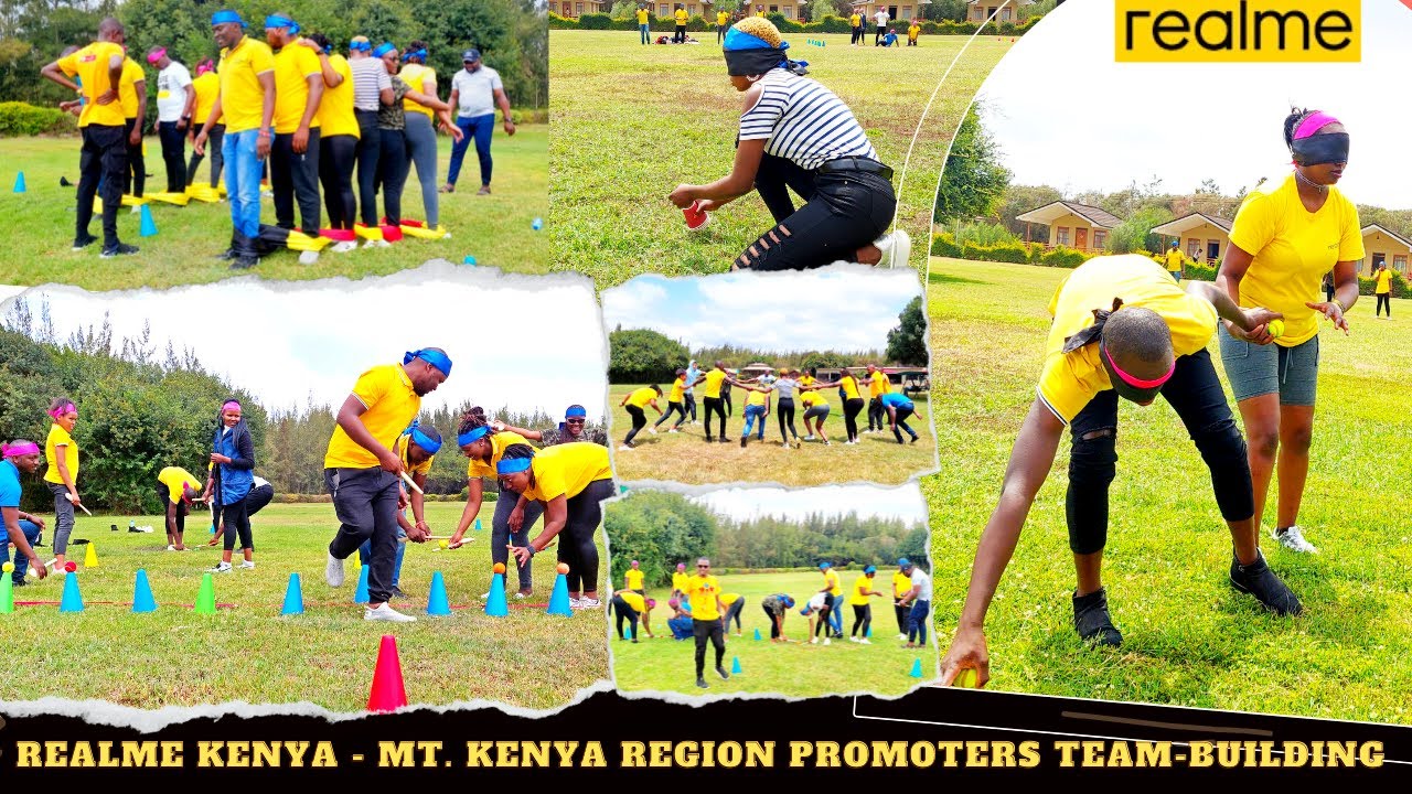 Realme Kenya - Mt. Kenya Region Promoters Team-building | Chaka Ranch Nyeri | #CorporateTeambuilding