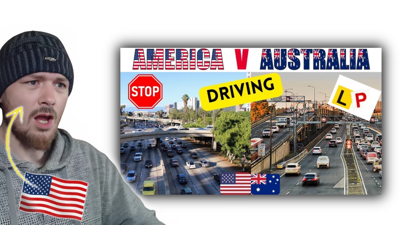 American Reacts to Australia Driving Compared to America