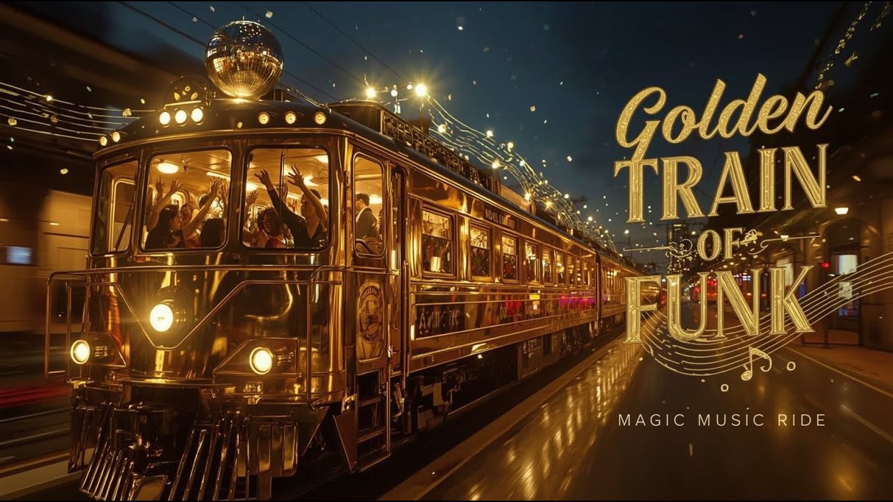 Golden Train of Funk - 70s Funk Soul RnB Revival