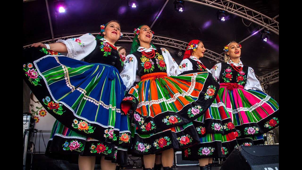 Orleta's Lowicz performance at the Days of Poland Festival - London 01 May 2016