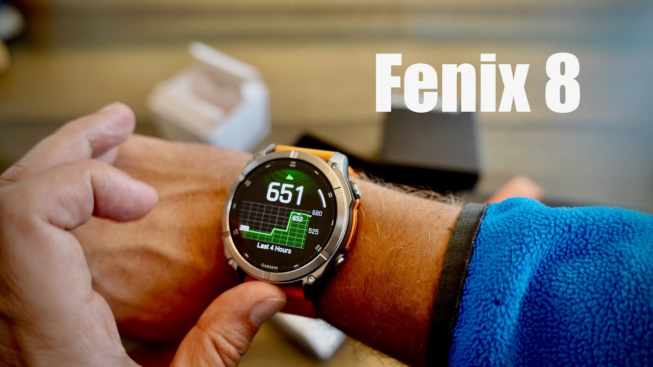 Garmin Fenix 8