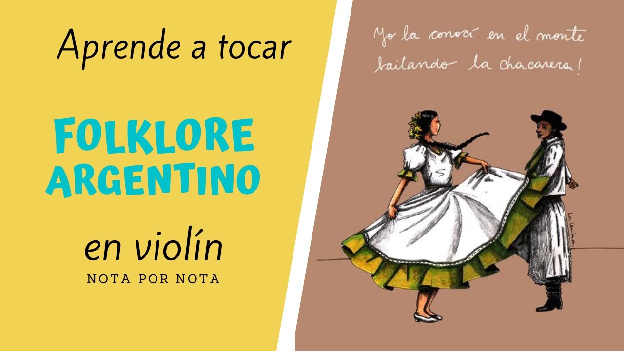 🎻 CÓMO TOCAR EN VIOLÍN la chacarera PUENTE CARRETERO. 🔵 Tutorial PASO a PASO. 🎻