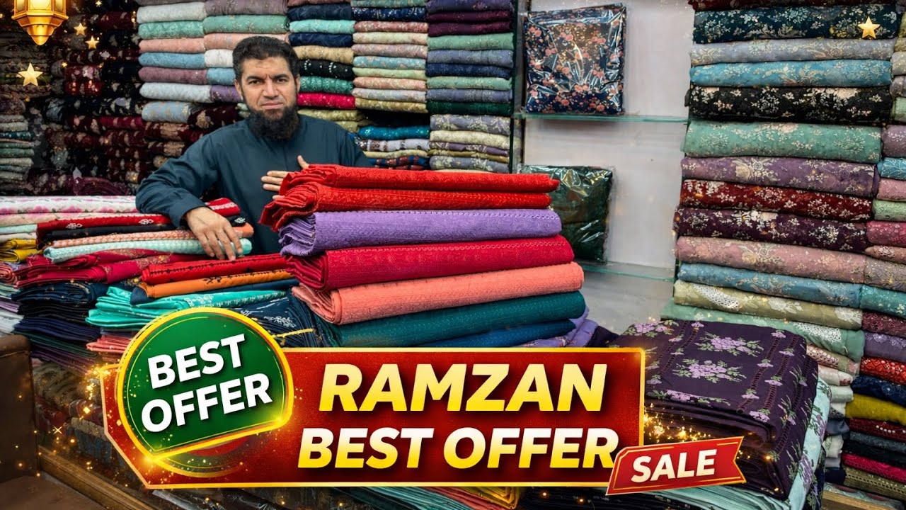 *BAREEZE EID COLLECTION*😍 Most Awesome Collection by ARSHAD FABRICS 2026 🇵🇰