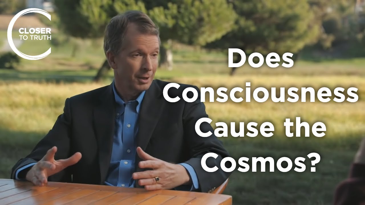 Donald Hoffman - Does Consciousness Cause the Cosmos?