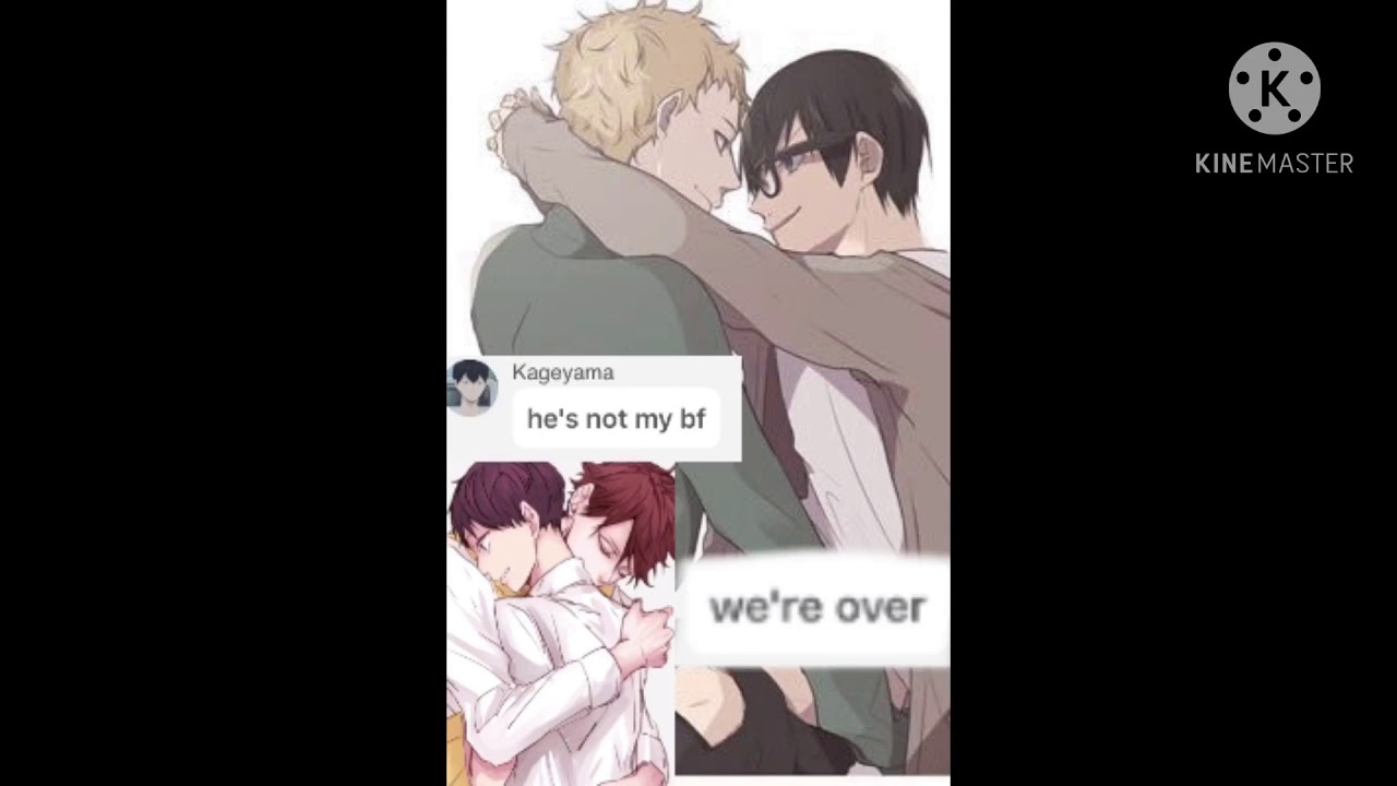 Oikawa is Kageyama's what?!  💖🌟~¿Tsukikage?~🌟💖