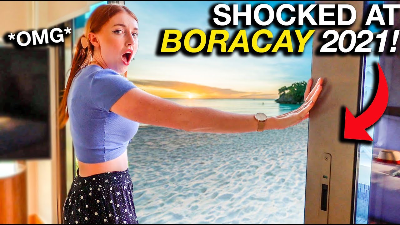 Arriving in BORACAY 2021! We Can't BELIEVE it Looks Like THIS!