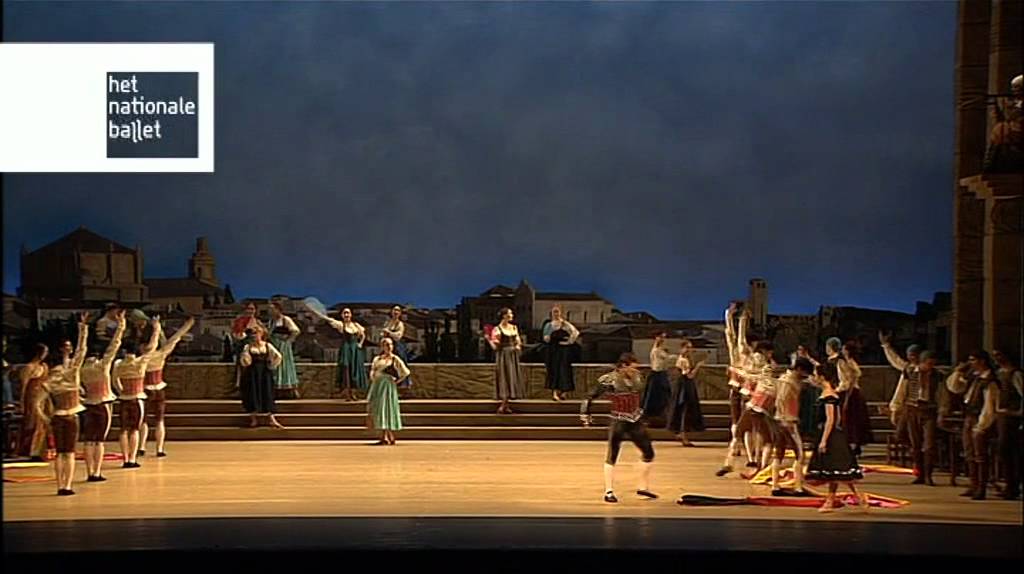 DON QUIXOTE - ESPADA - Dutch Natianal Ballet.