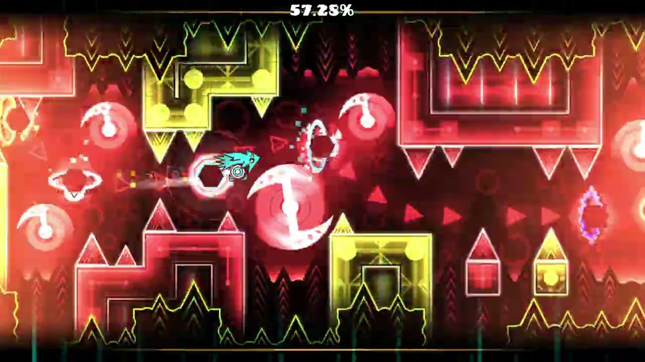 (FLUKE FROM 46%) Proton Launcher 100% by MultiverseGMD (Extreme Demon) | Geometry Dash