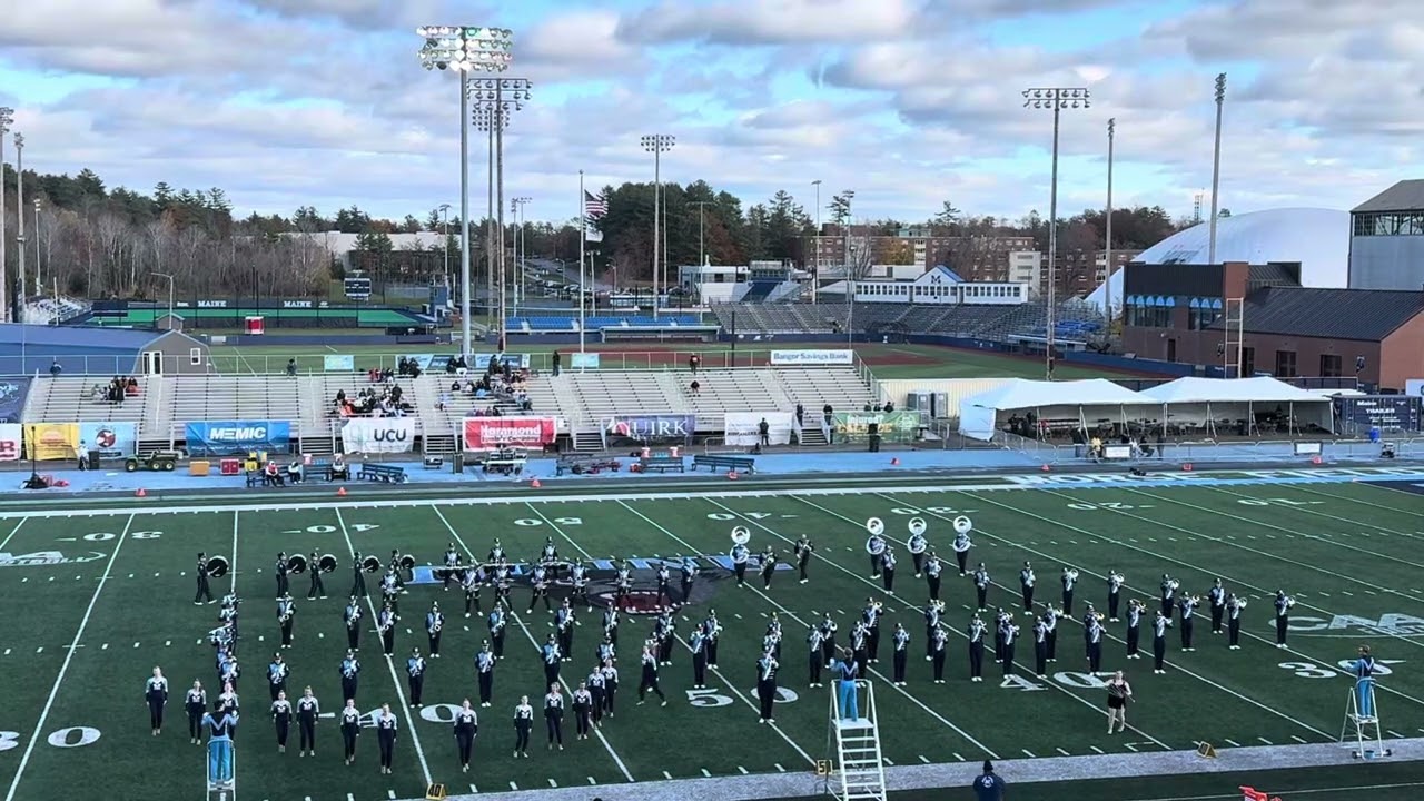 UMaine Marching Band - cantina band/sing sing sing