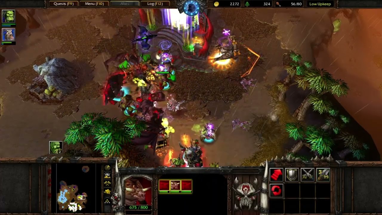 Invasion of Kalimdor Revamp | Chapter 10: By Demons Be Driven | Warcraft 3: Reforged