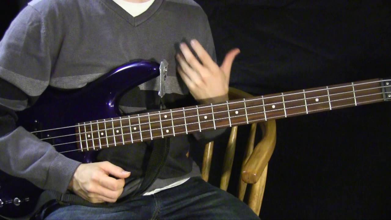 3 Ways to Slap a Bass - Intro to Funk Technique - The Thump and Pluck Guitar/Bass Series