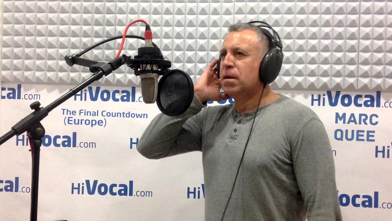 Marc Quee canta The Final Countdown - Europe