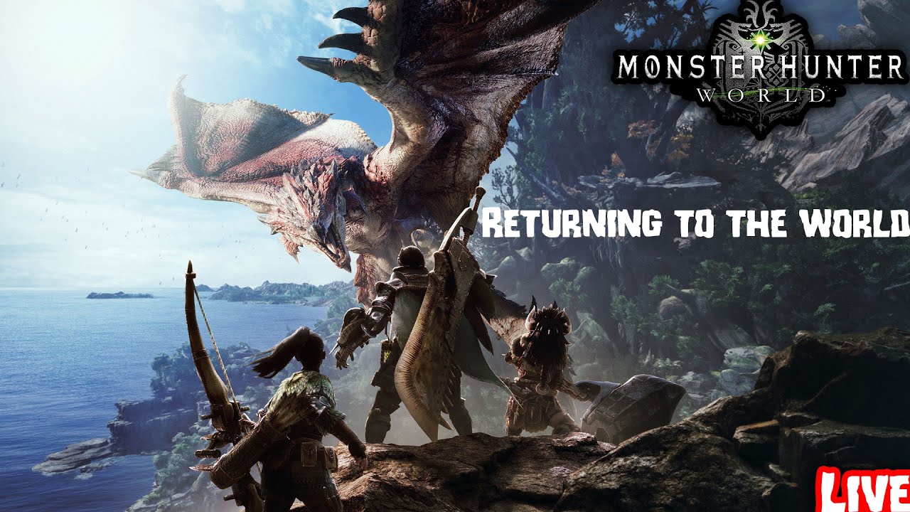 Grinding the Guiding Lands  | Monster Hunter: World