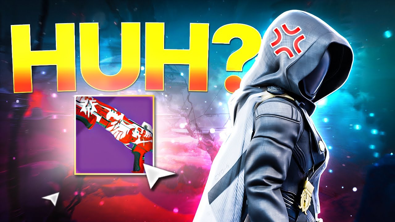Did… Bungie Just Make The Most Broken Shotgun Ever? HOW IS THIS FAIR 😭 (THANK YOU)