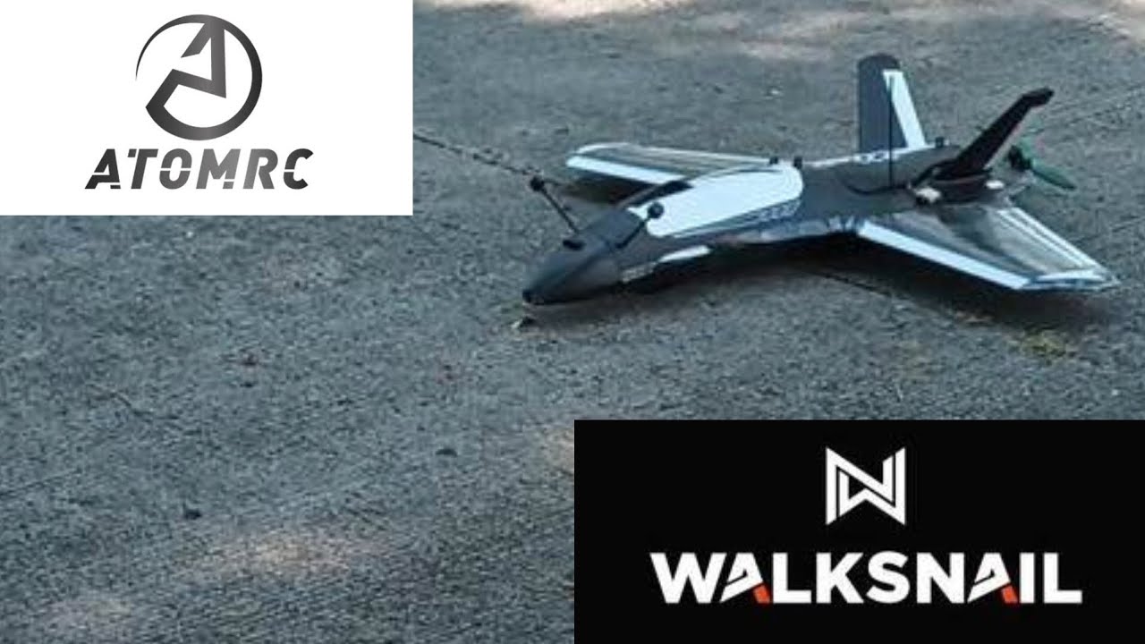 Under the radar!! AtomRC Dolphin with Walksnail