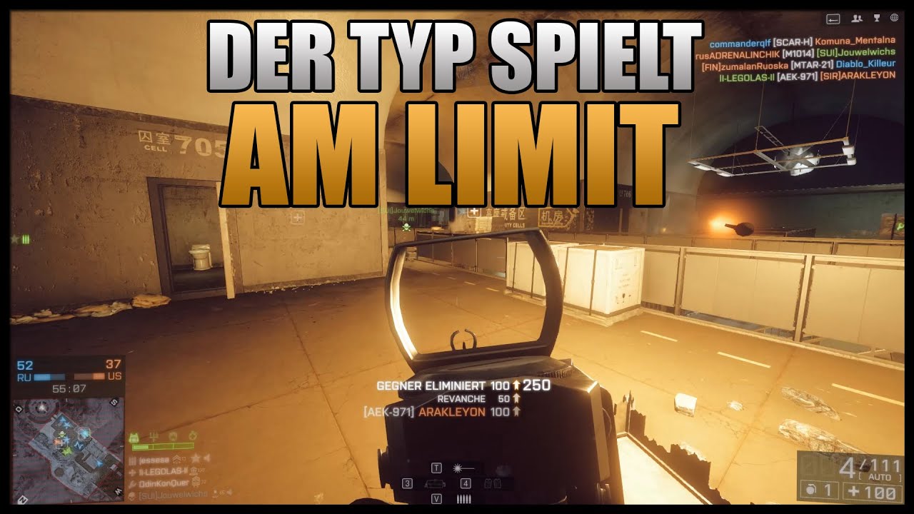 Der Typ macht mich fertig... Battlefield 4